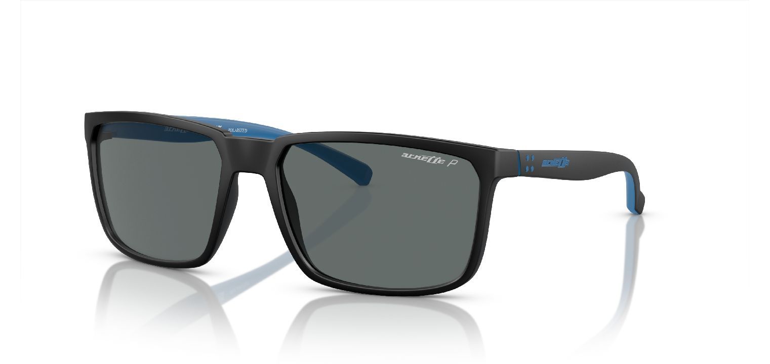 Arnette Rechteckig Sonnenbrillen 0AN4251 Schwarz für Herren