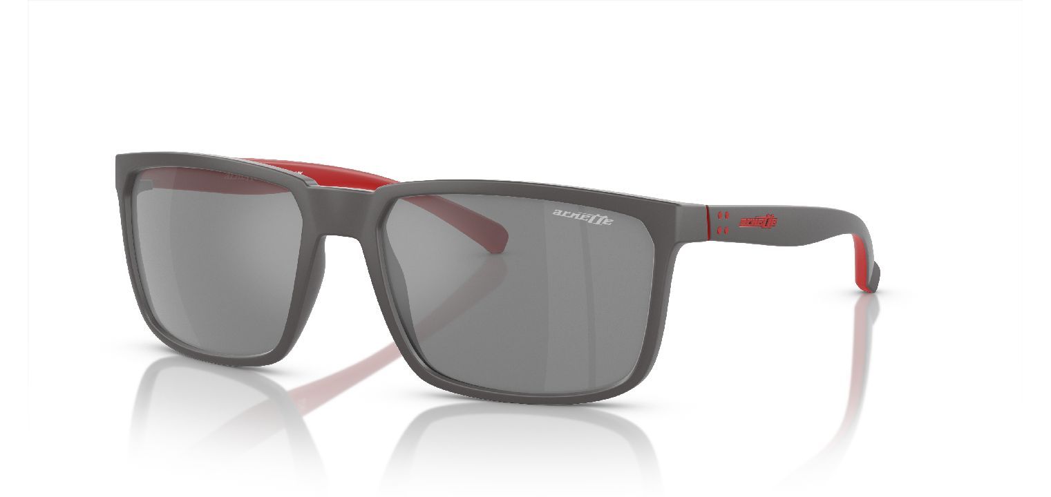 Arnette Rectangle Sunglasses 0AN4251 Grey for Man