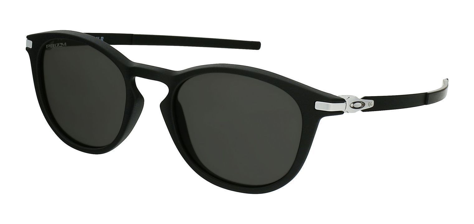 Oakley Oval Sunglasses 0OO9439 Black for Man