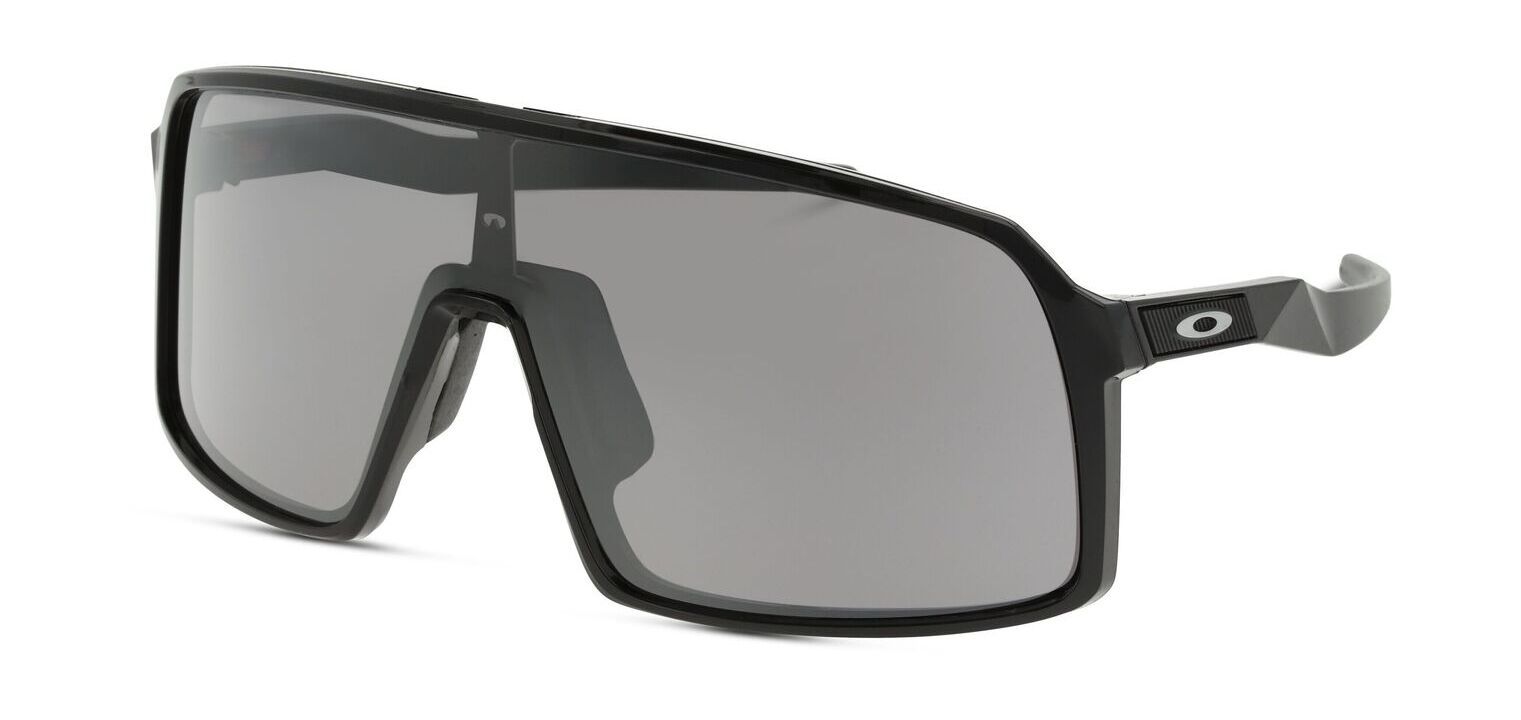 Lunettes de soleil Oakley Rectangle 0OO9406 Noir pour Homme