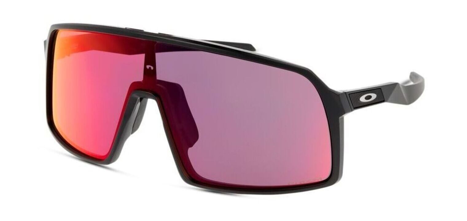 Oakley Rechteckig Sonnenbrillen 0OO9406 Mattschwarz für Herren