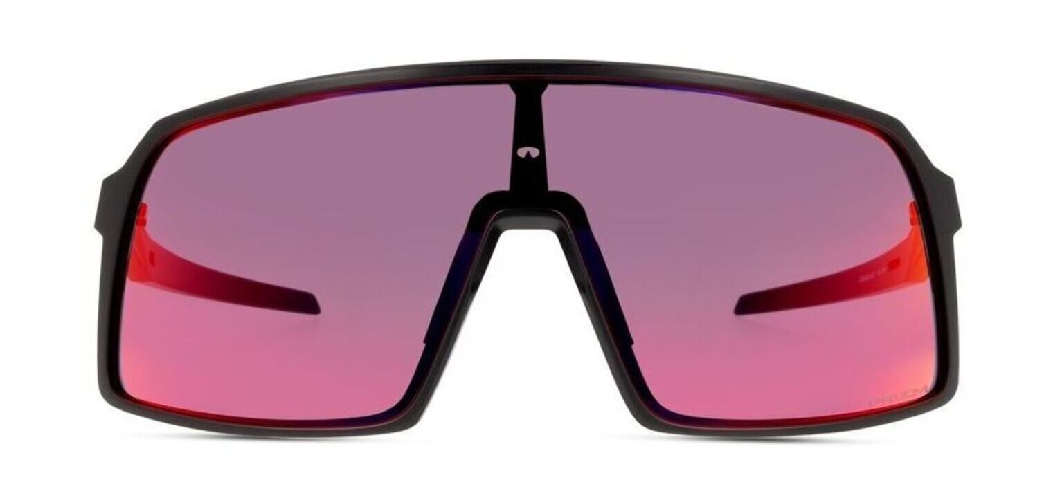 Oakley Rechteckig Sonnenbrillen 0OO9406 Mattschwarz für Herren