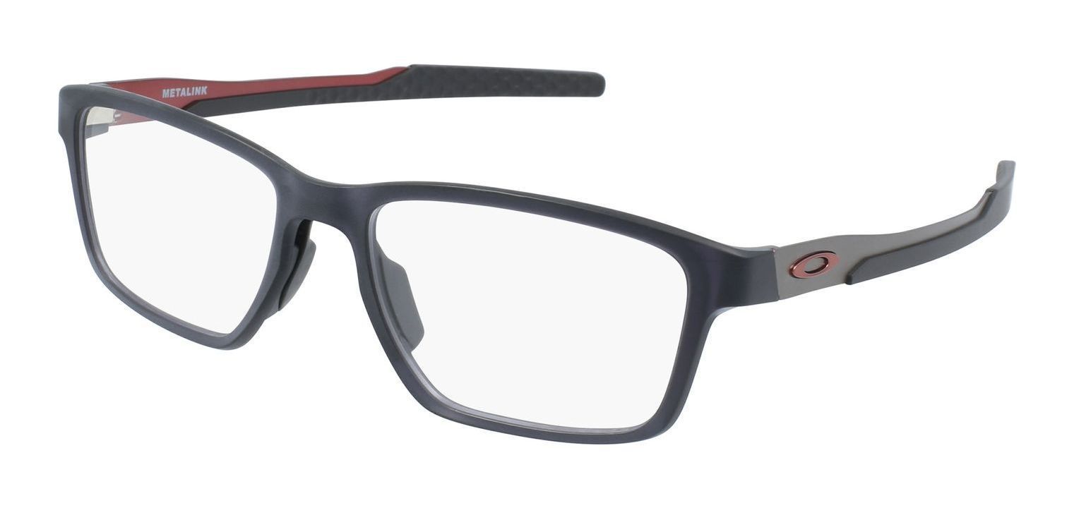 Oakley Rechteckig Brillen OX8153 Grau für Herr