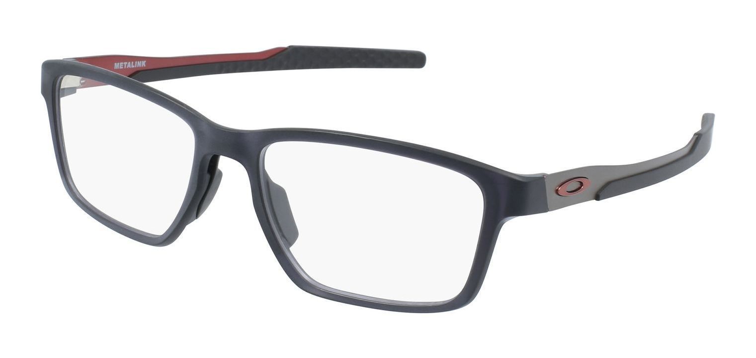 Oakley Rechteckig Brillen OX8153 Grau für Herren