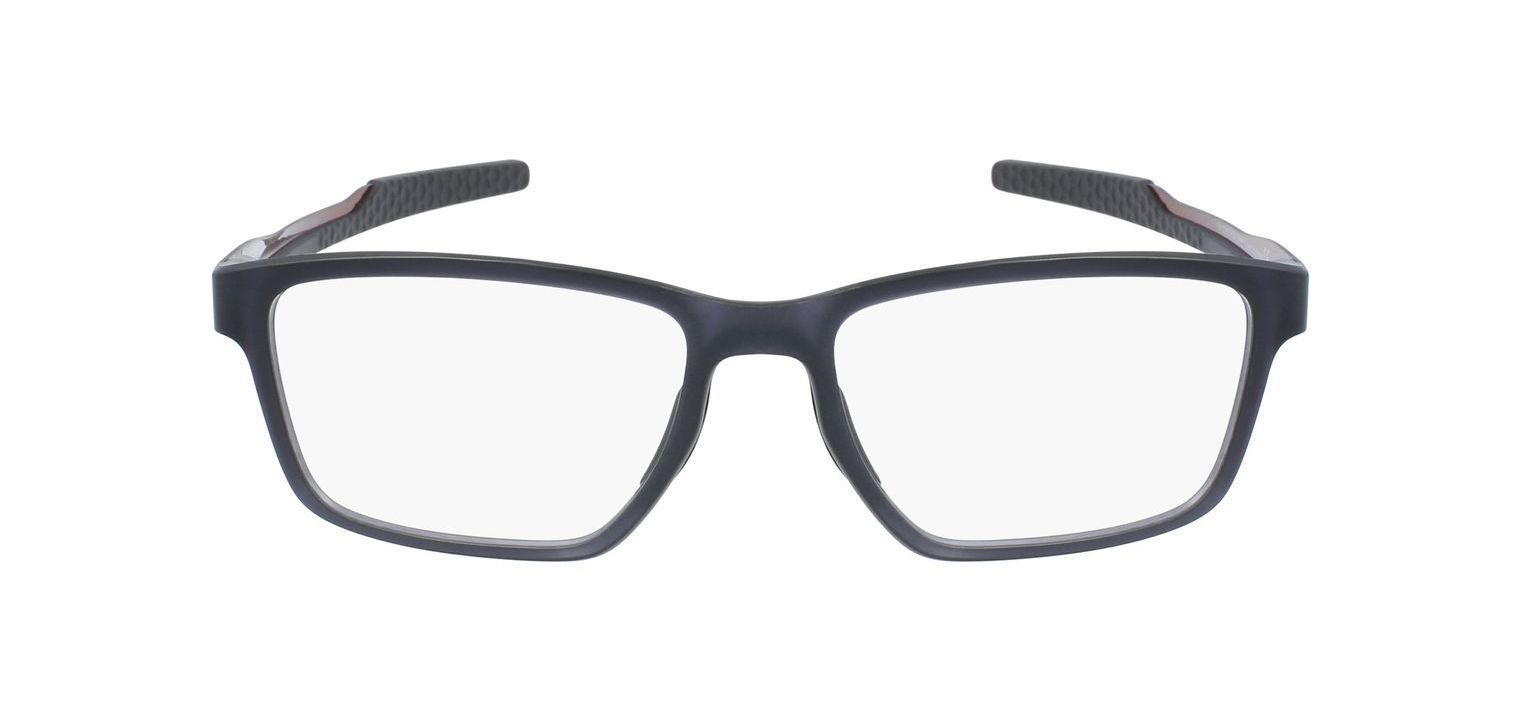 Oakley Rechteckig Brillen OX8153 Grau für Herr
