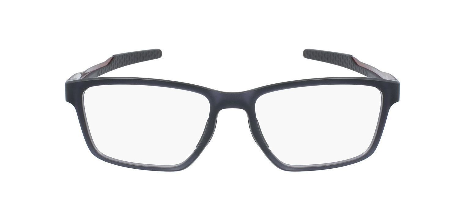 Oakley Rechteckig Brillen OX8153 Grau für Herr
