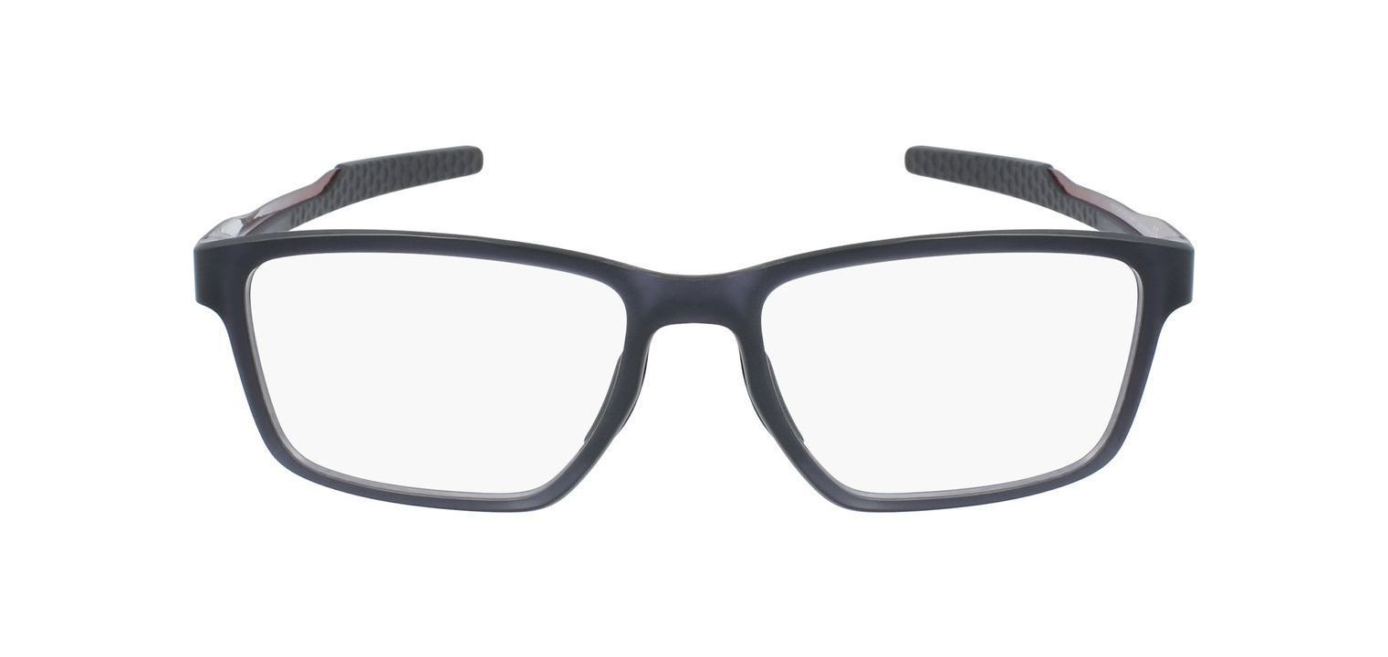 Lunettes de vue Oakley Rectangle OX8153 Gris pour Homme