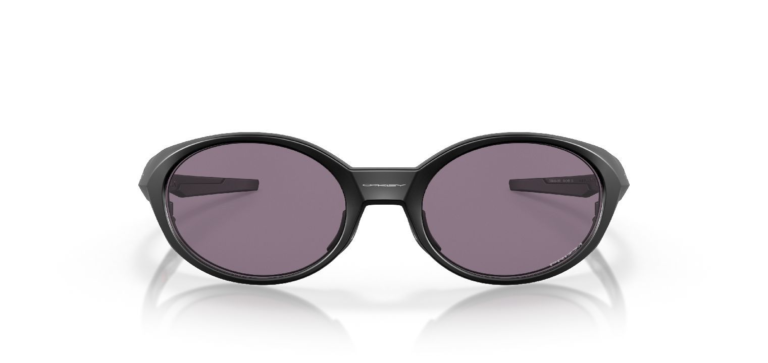 Oakley Rechteckig Sonnenbrillen 0OO9438 Schwarz für Herren