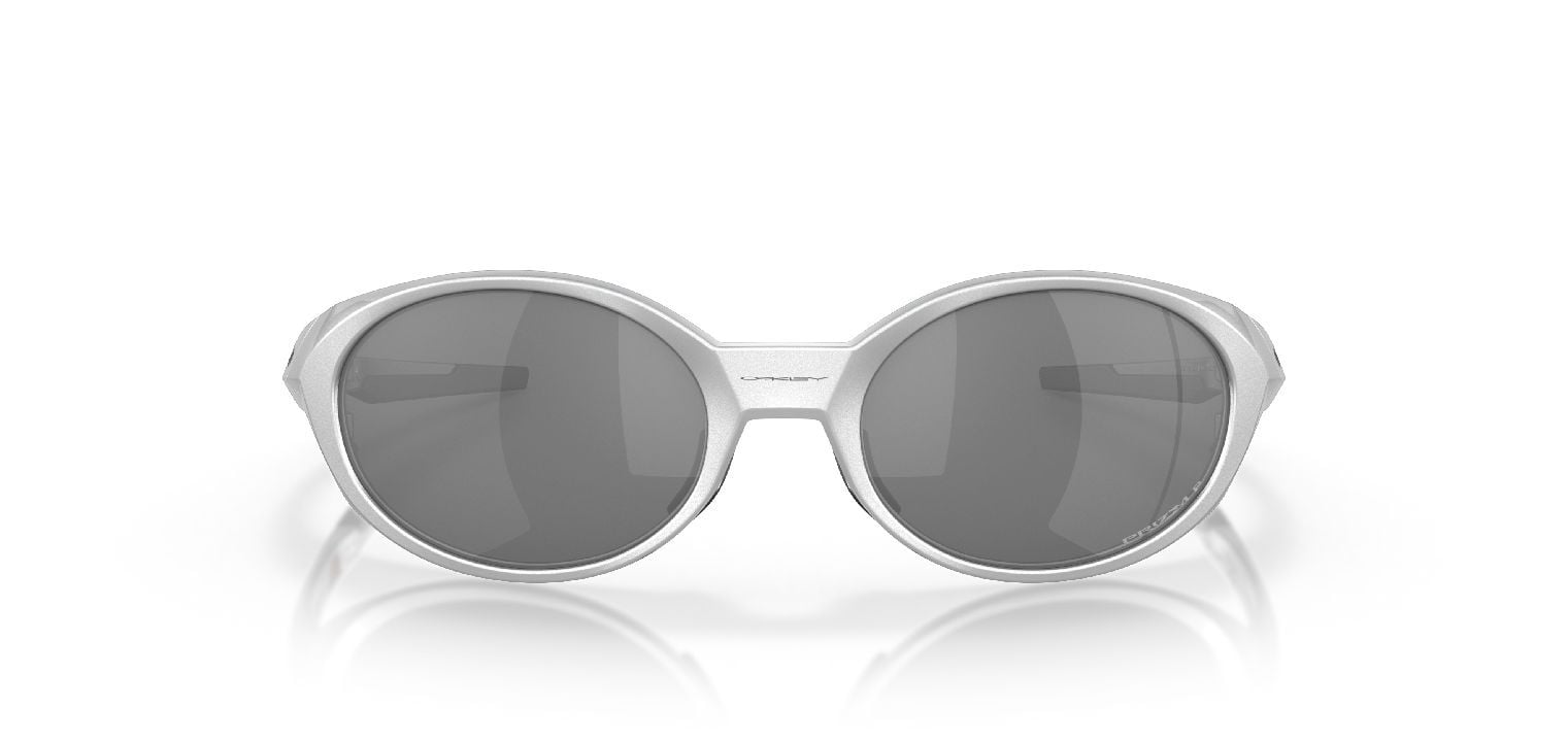 Oakley Rechteckig Sonnenbrillen 0OO9438 Sillber für Herren