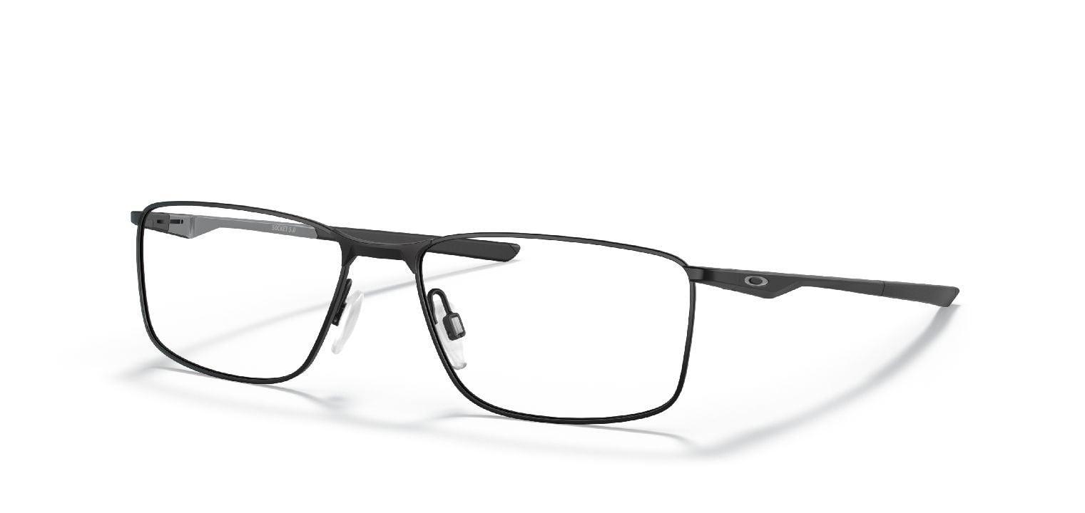 Lunettes de vue Oakley Rectangle 0OX3217 Noir mat pour Homme