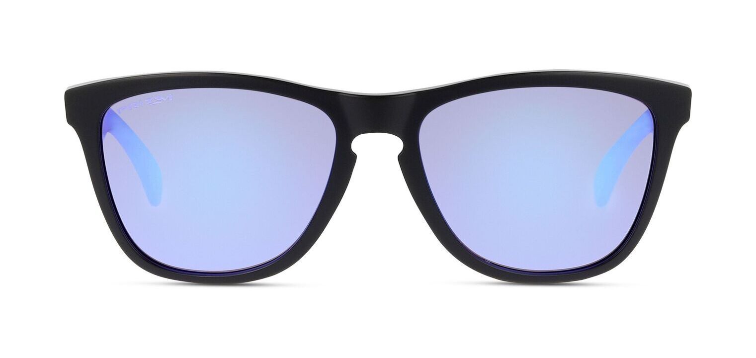 Lunettes de soleil Oakley Wayfarer OO9013 Noir mat pour Homme