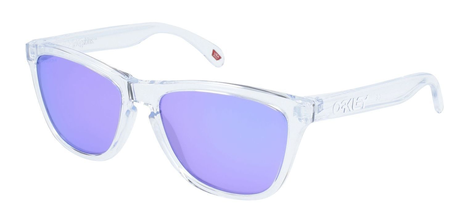 Lunettes de soleil Oakley Wayfarer 0OO9013 Transparent pour Homme