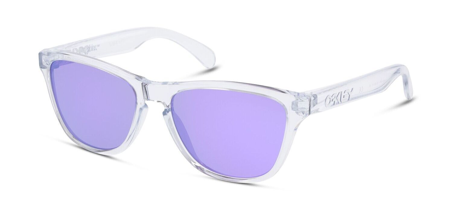 Oakley Wayfarer Sonnenbrillen 0OJ9006 Transparent für Kind