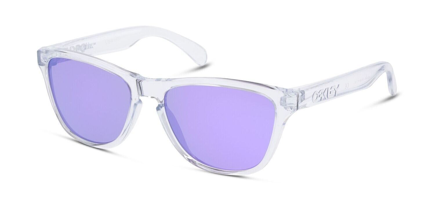 Oakley Wayfarer Sonnenbrillen 0OJ9006 Transparent für Kinder