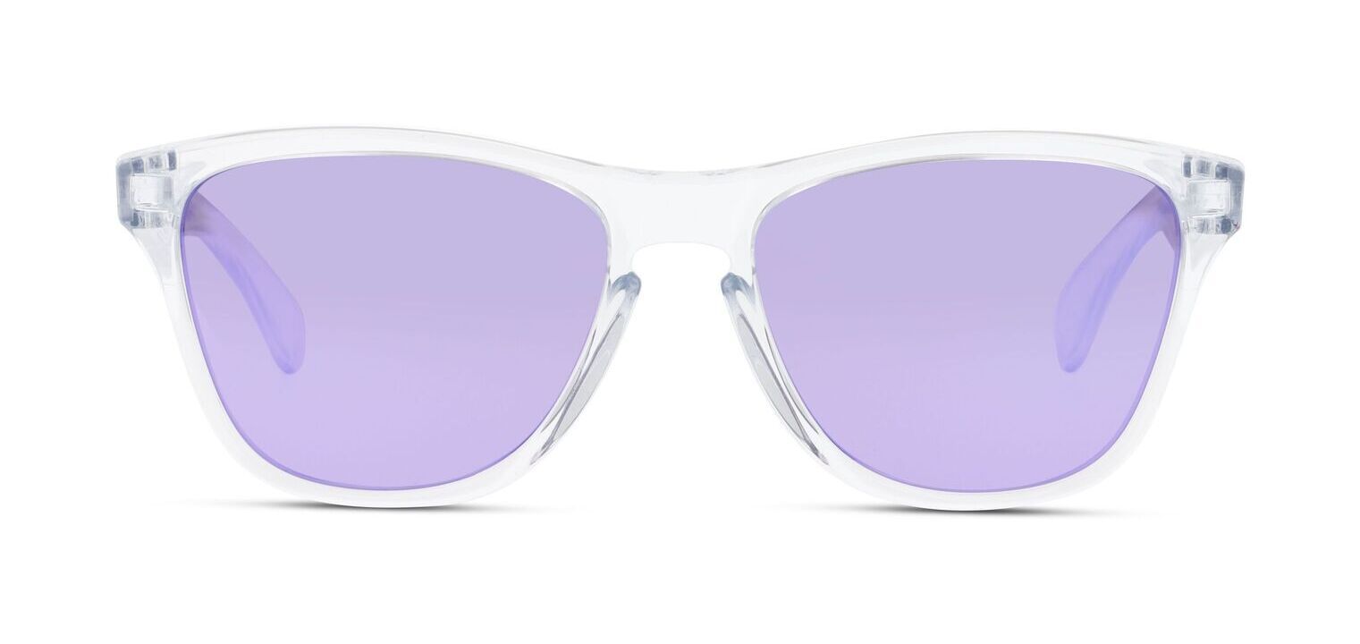 Oakley Wayfarer Sonnenbrillen 0OJ9006 Transparent für Kind