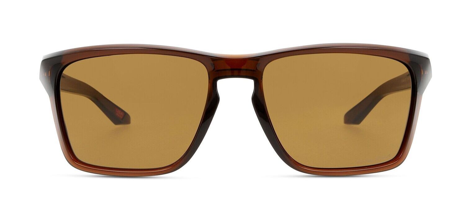 Oakley Rechteckig Sonnenbrillen 0OO9448 Braun für Herr