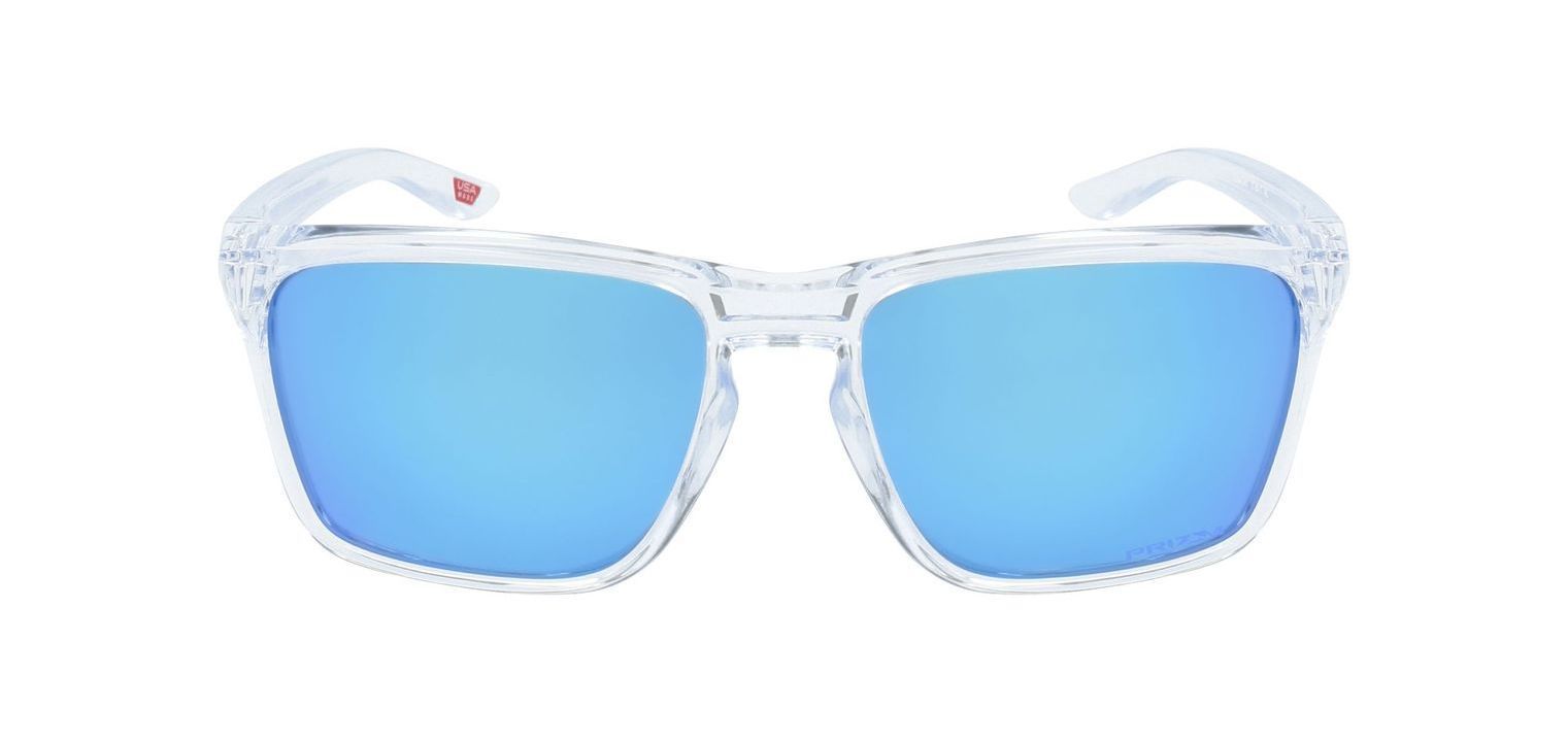 Oakley Rechteckig Sonnenbrillen OO9448 Transparent für Herren