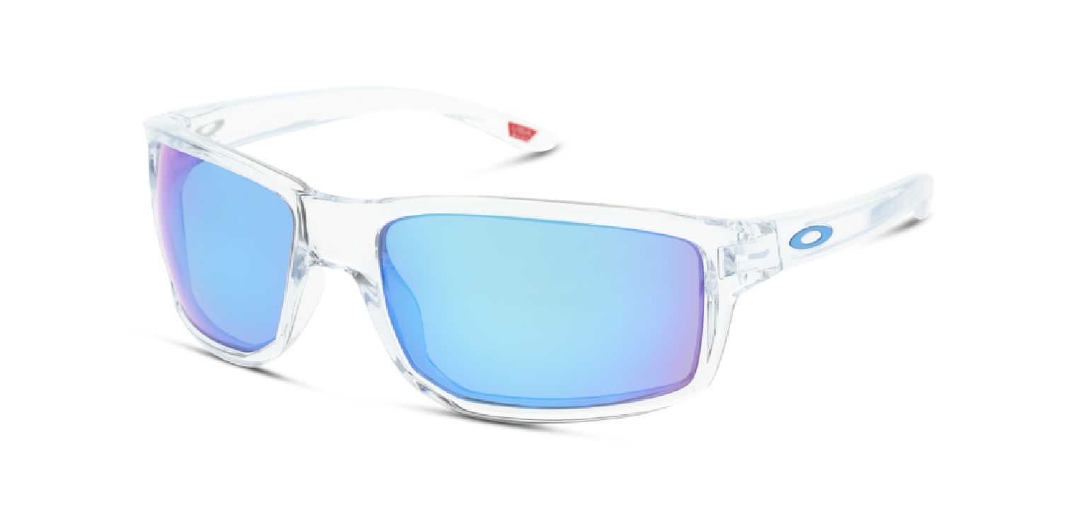 Lunettes de soleil Oakley Carré 0OO9449 Transparent pour Homme