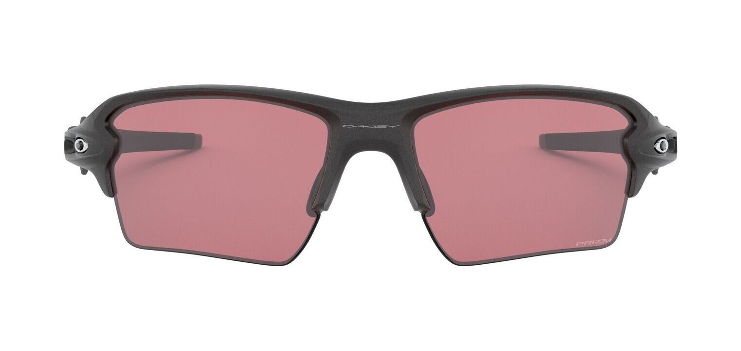Oakley Rechteckig Sonnenbrillen 0OO9188 Grau für Herr