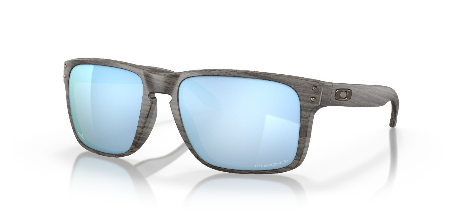 Oakley Quadratisch Sonnenbrillen 0OO9417 Gelb für Herren