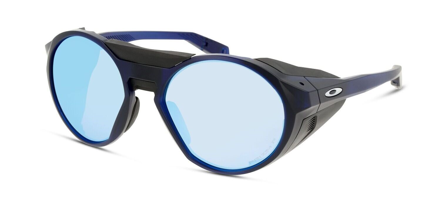 Oakley Rund Sonnenbrillen OO9440 Blau für Herren