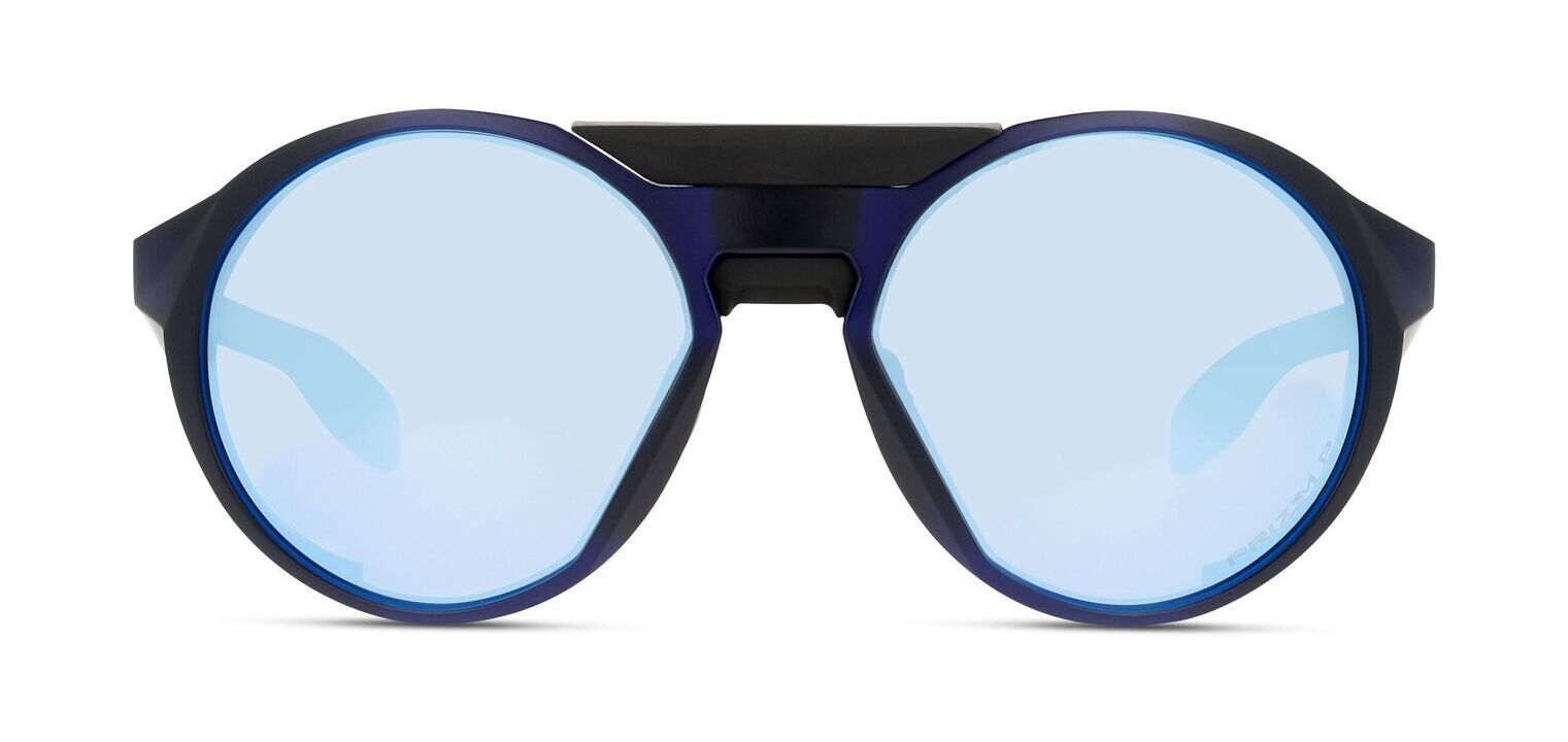 Oakley Rund Sonnenbrillen OO9440 Blau für Herren