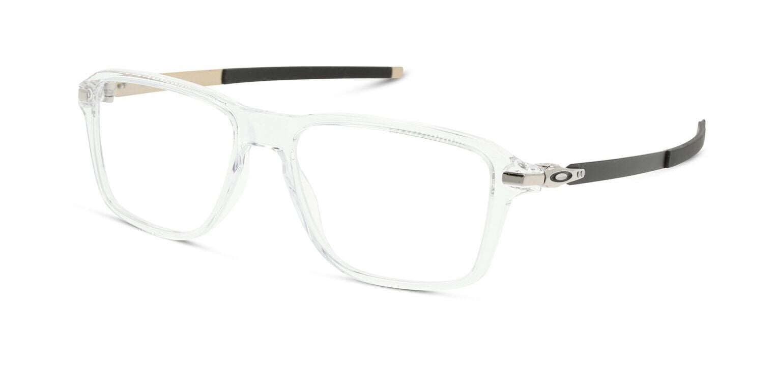 Lunettes de vue Oakley Rectangle 0OX8166 Transparent pour Homme