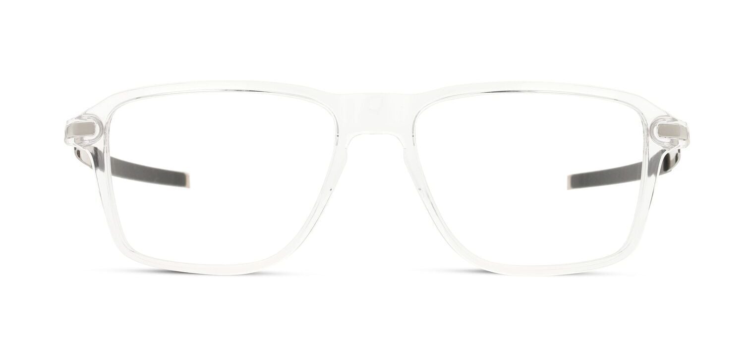 Lunettes de vue Oakley Rectangle 0OX8166 Transparent pour Homme