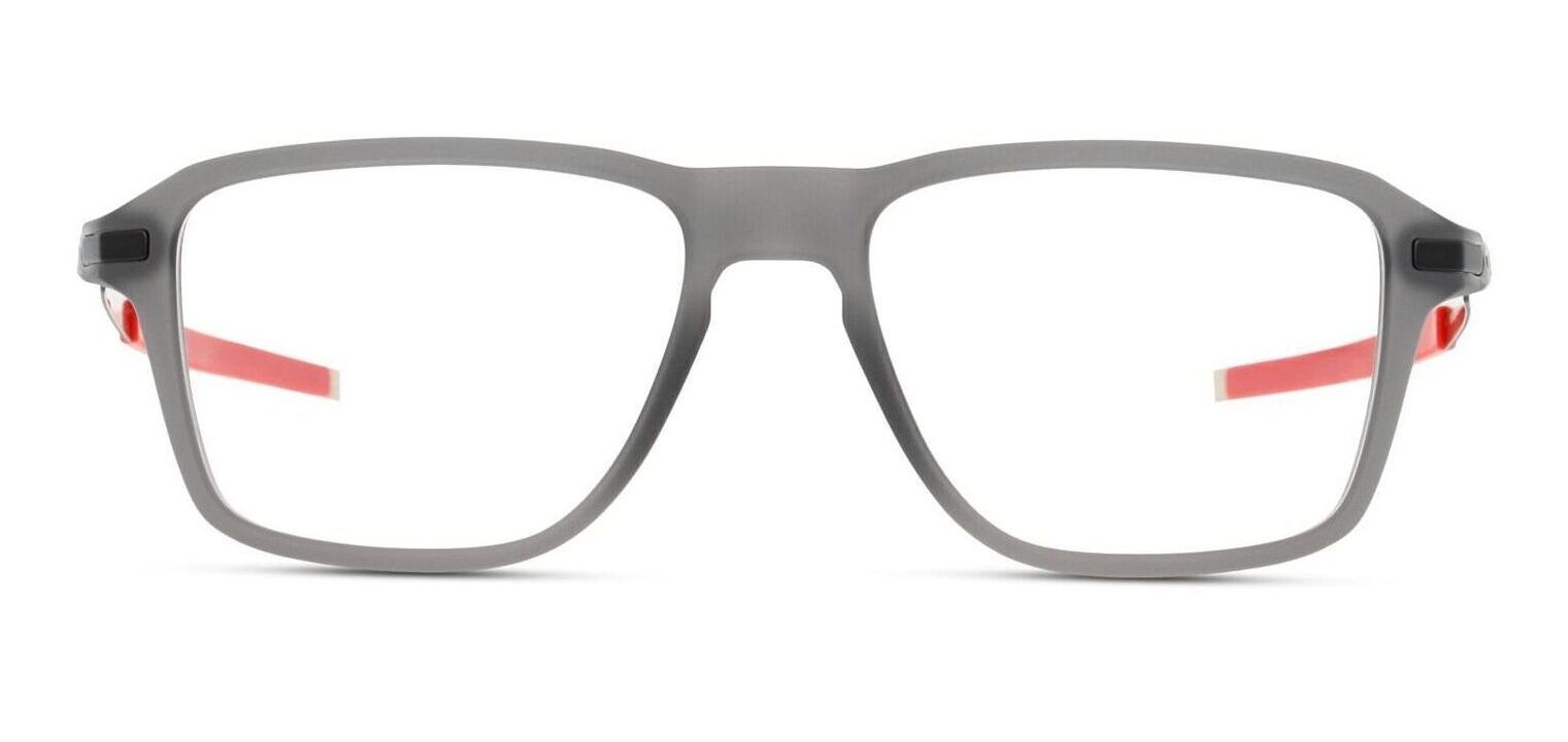 Oakley Rechteckig Brillen 0OX8166 Transparent für Herren