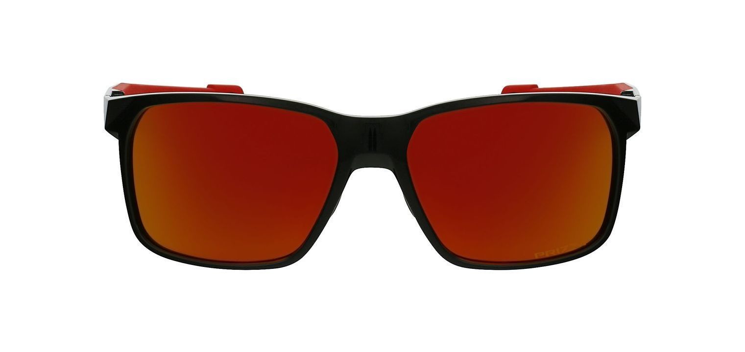 Oakley Rechteckig Sonnenbrillen OO9460 Schwarz für Herr