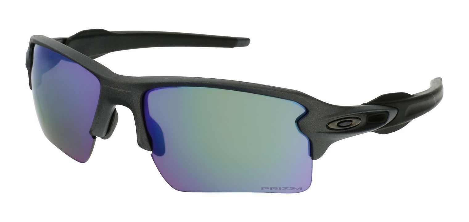 Oakley Sport Sonnenbrillen OO9188 Grau für Herren