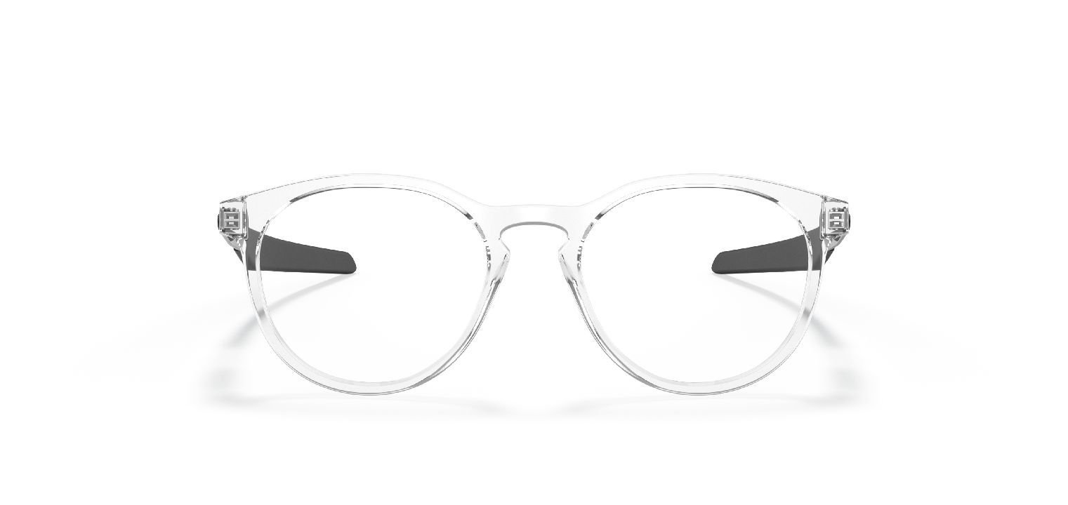 Oakley Rund Brillen 0OY8014 Transparent für Kinder
