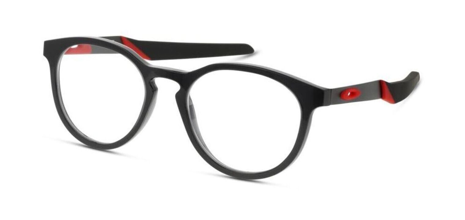 Oakley Rund Brillen 0OY8014 Schwarz für Kind