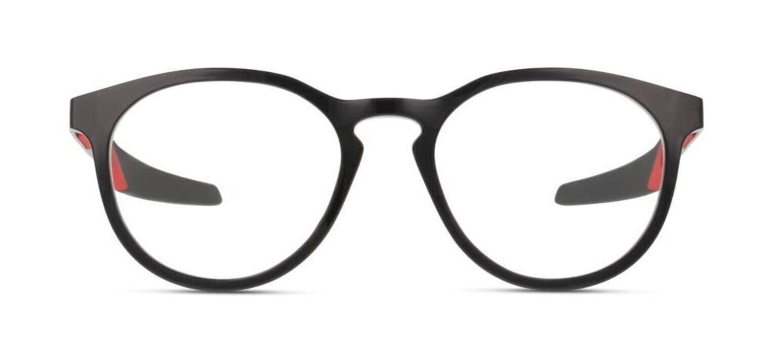 Oakley Rund Brillen 0OY8014 Schwarz für Kind