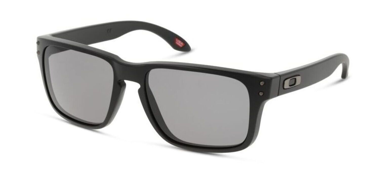 Lunettes de soleil Oakley Rectangle OJ9007 Noir mat pour Enfant