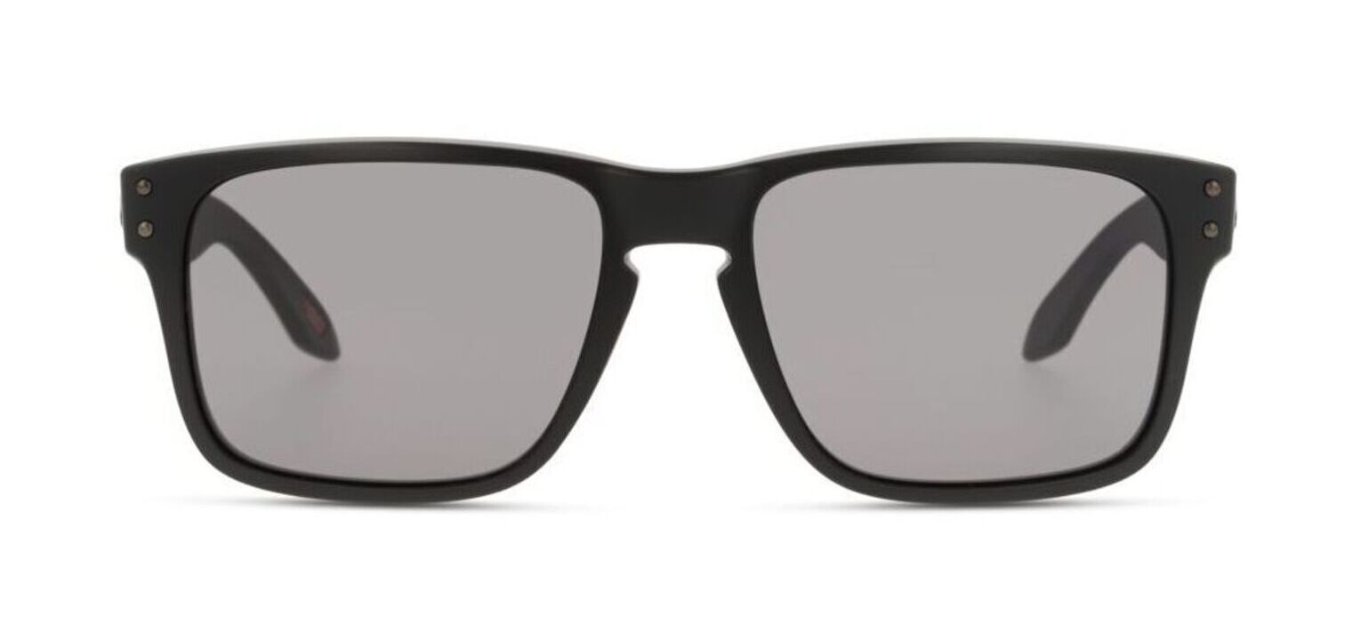 Oakley Rechteckig Sonnenbrillen OJ9007 Mattschwarz für Kind