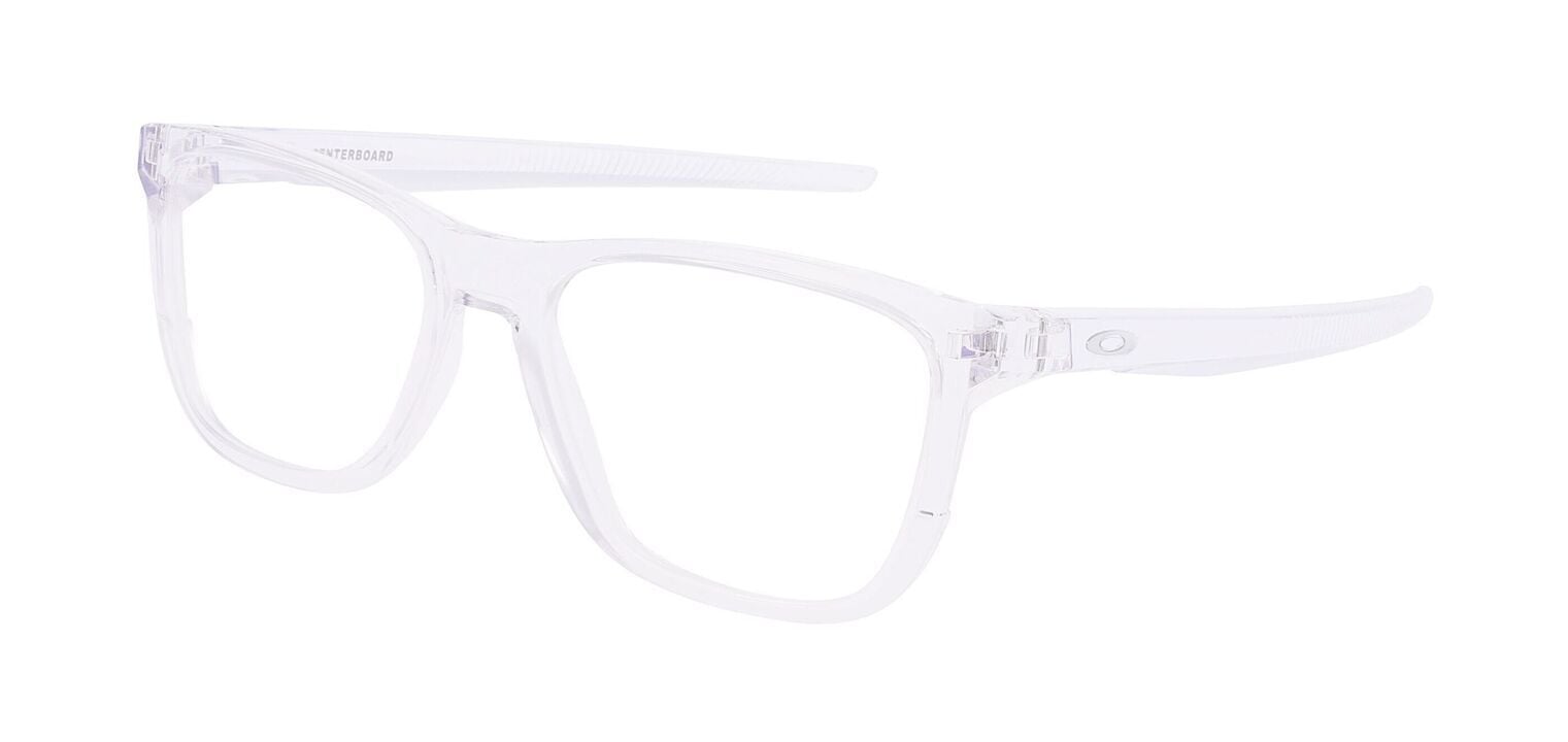 Lunettes de vue Oakley Ronde 0OX8163 Transparent pour Homme
