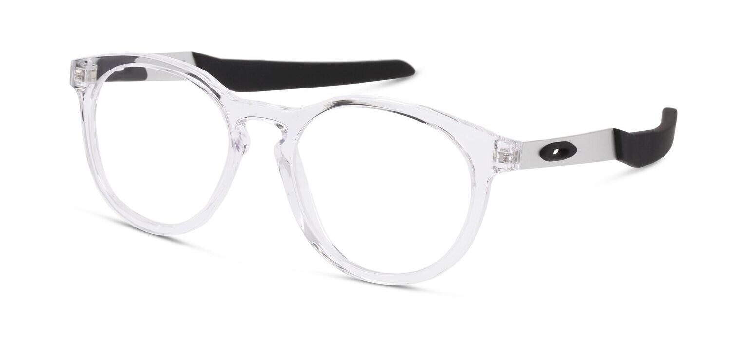 Oakley Rund Brillen 0OY8014 Transparent für Kinder