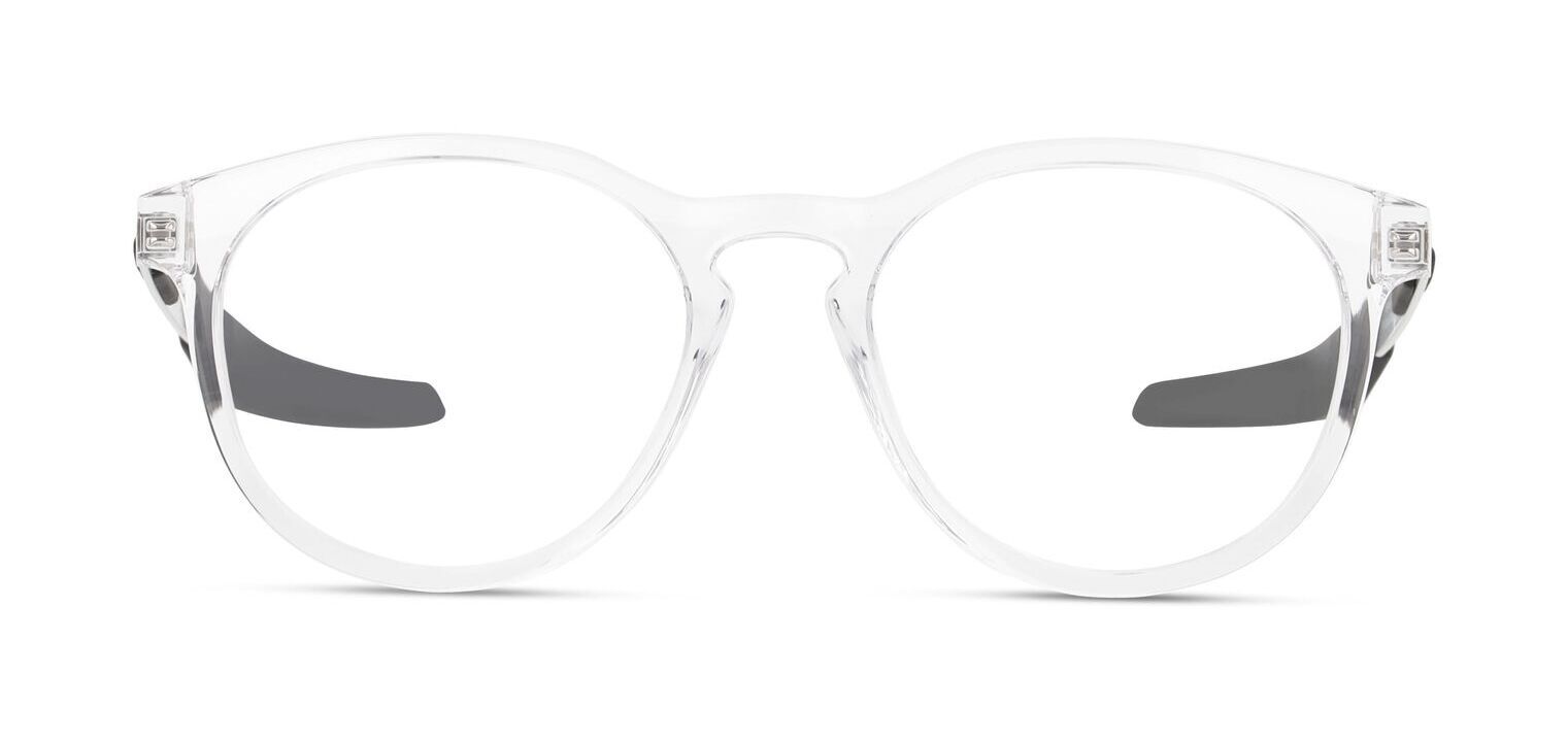 Oakley Rund Brillen 0OY8014 Transparent für Kinder