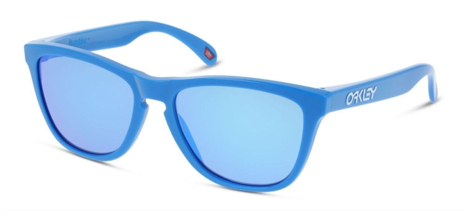 Oakley Wayfarer Sunglasses 0OO9013 Blue for Man Visilab