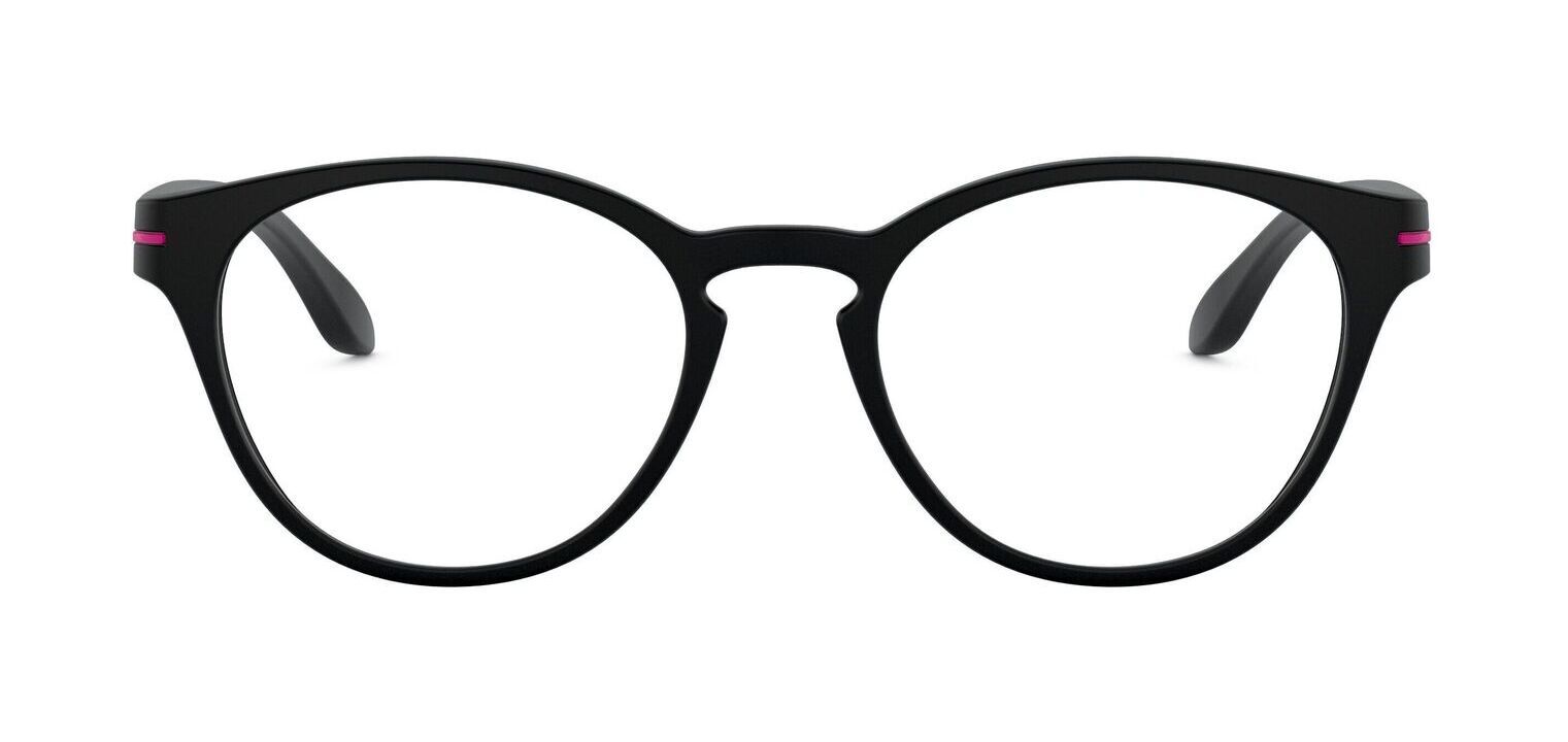 Oakley Rund Brillen 0OY8017 Schwarz für Kind