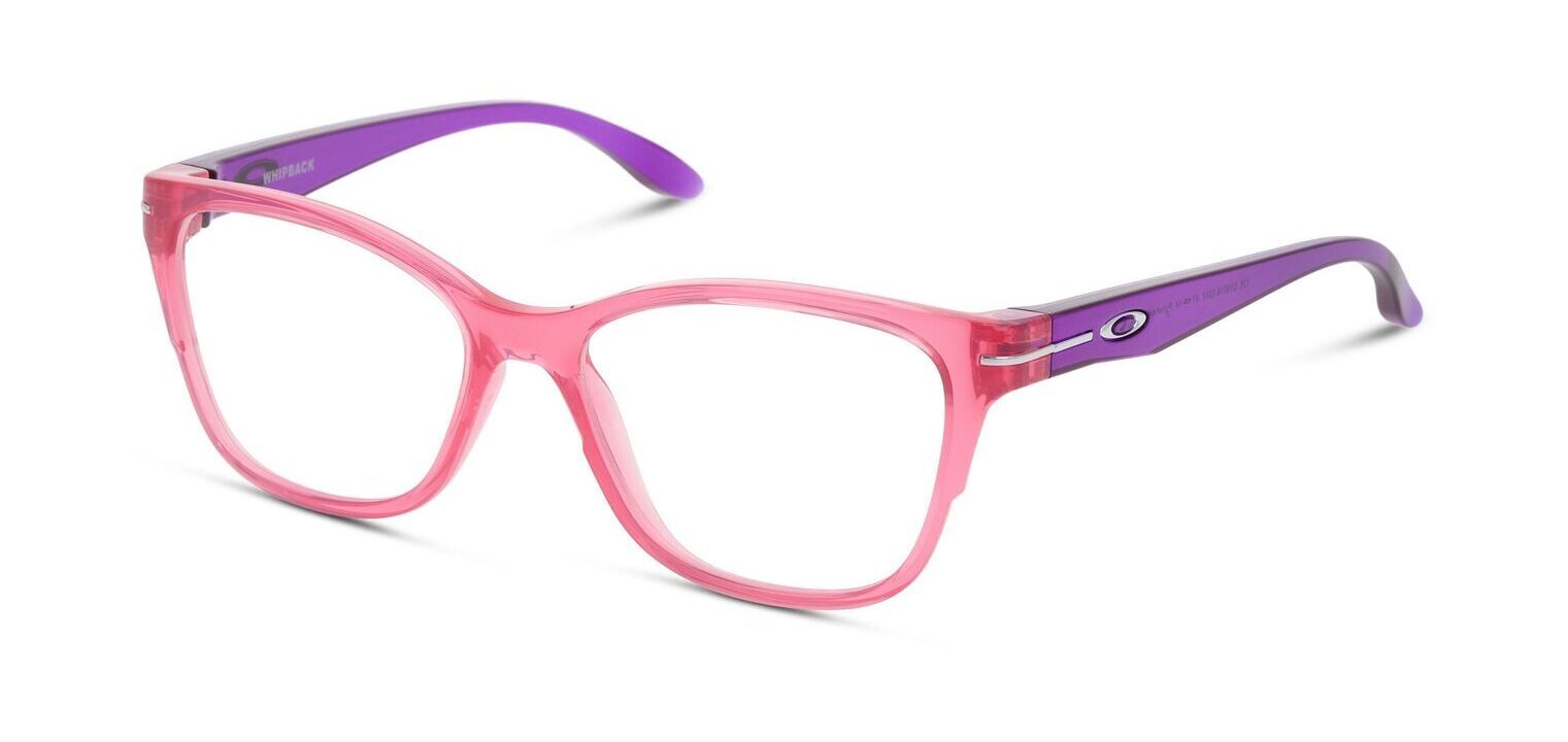 Oakley Rechteckig Brillen 0OY8016 Rosa für Kind