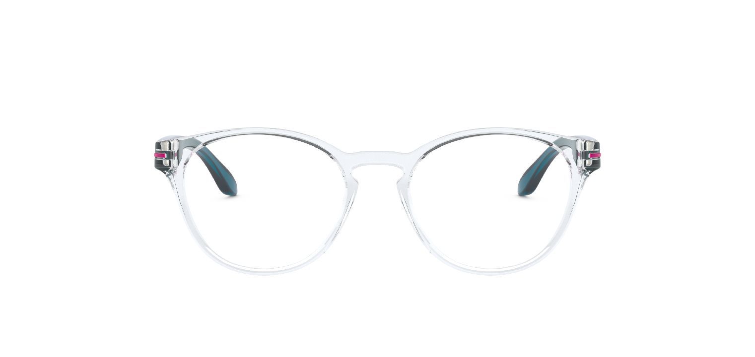 Lunettes de vue Oakley Ronde 0OY8017 Transparent pour Enfant