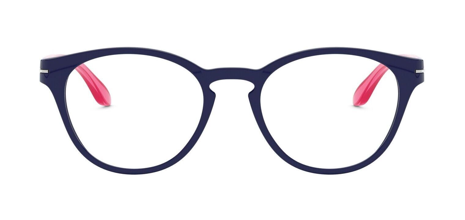 Oakley Rund Brillen 0OY8017 Blau für Kind