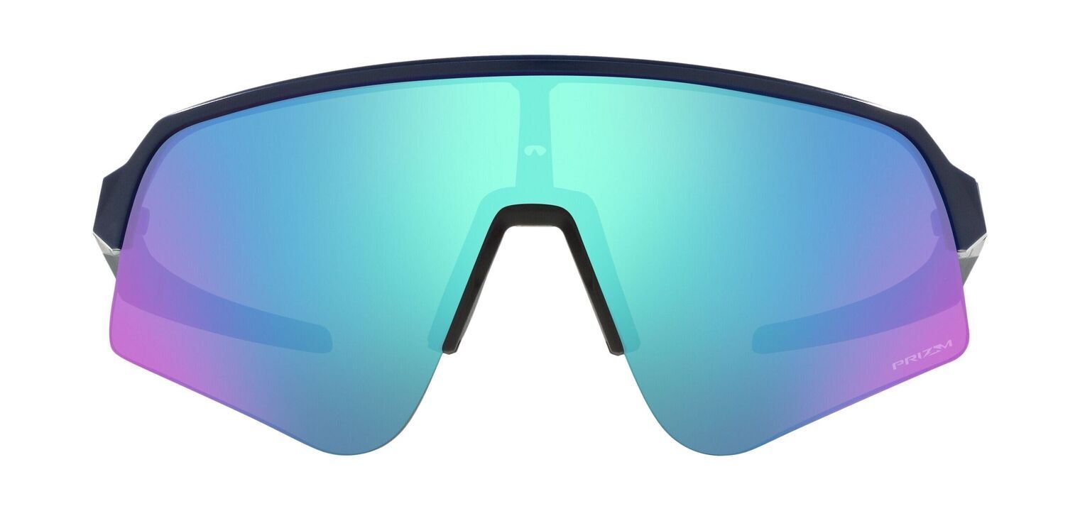 Oakley Rechteckig Sonnenbrillen 0OO9465 Blau für Herr