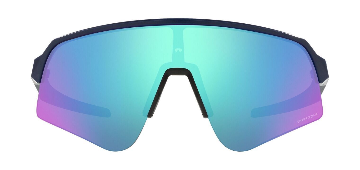 Oakley Rechteckig Sonnenbrillen 0OO9465 Blau für Herren