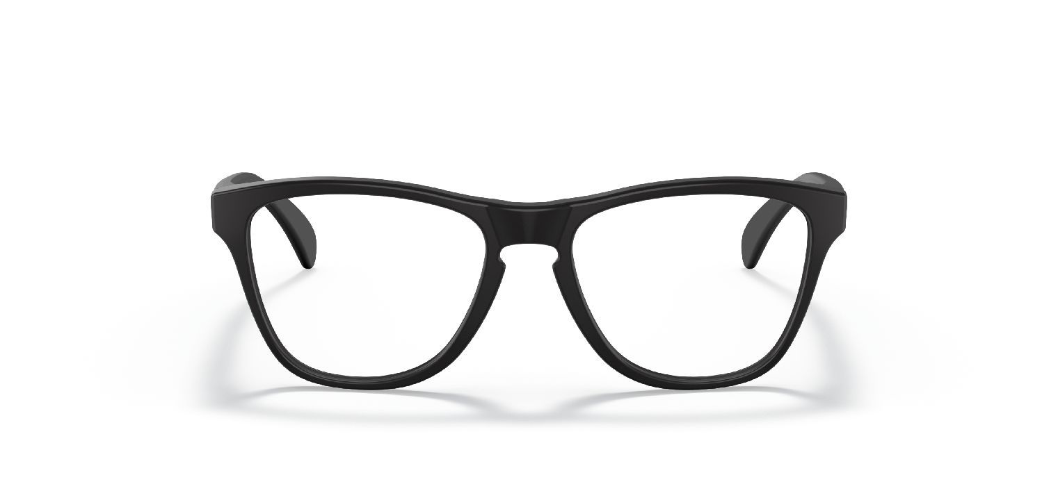 Oakley Rechteckig Brillen 0OY8009 Schwarz für Kind