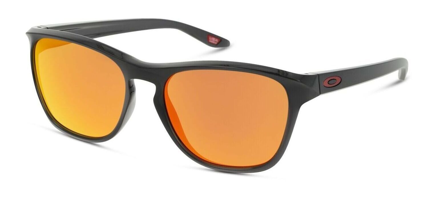 Oakley Rechteckig Sonnenbrillen 0OO9479 Schwarz für Herren