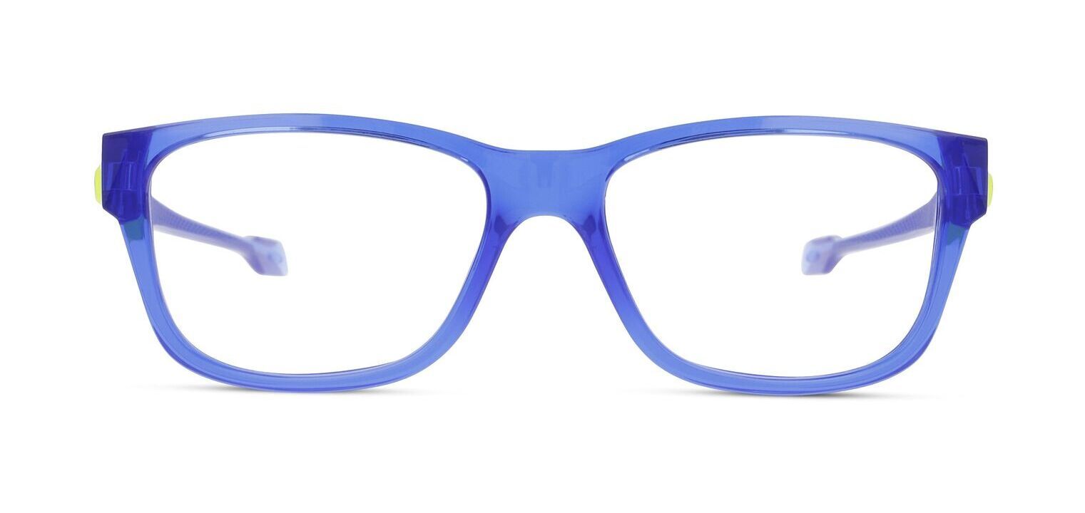 Oakley Rechteckig Brillen 0OY8012 Blau für Kind