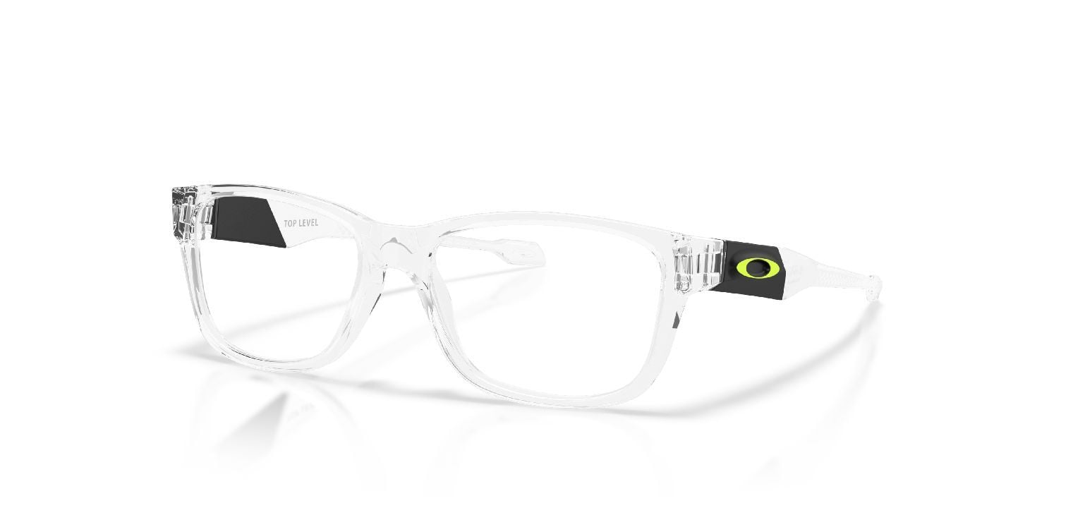 Lunettes de vue Oakley Rectangle 0OY8012 Transparent pour Enfant